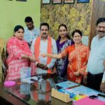 durg municipal corporation, महापौर अल्का बाघमार