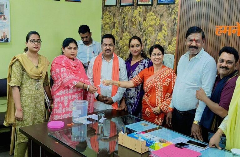 durg municipal corporation, महापौर अल्का बाघमार