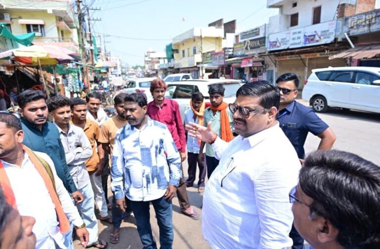 कैबिनेट मंत्री एवं दुर्ग विधायक गजेन्द्र यादव