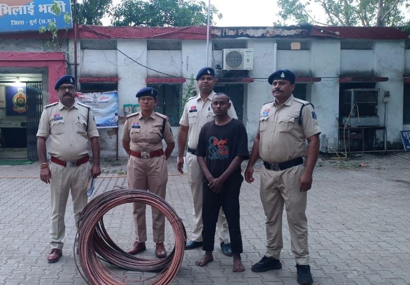 durg crime news