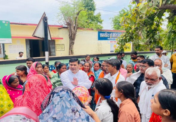 अतिक्रमण हटाओ अभियान Durg Municipal Corporation