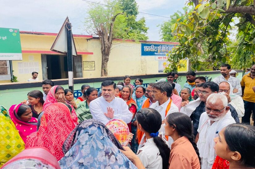 अतिक्रमण हटाओ अभियान Durg Municipal Corporation