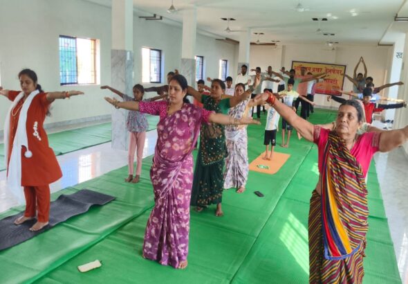 International Yoga Day