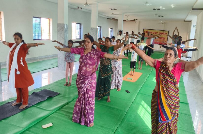 International Yoga Day
