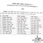 Major Reshuffle in Durg Police
