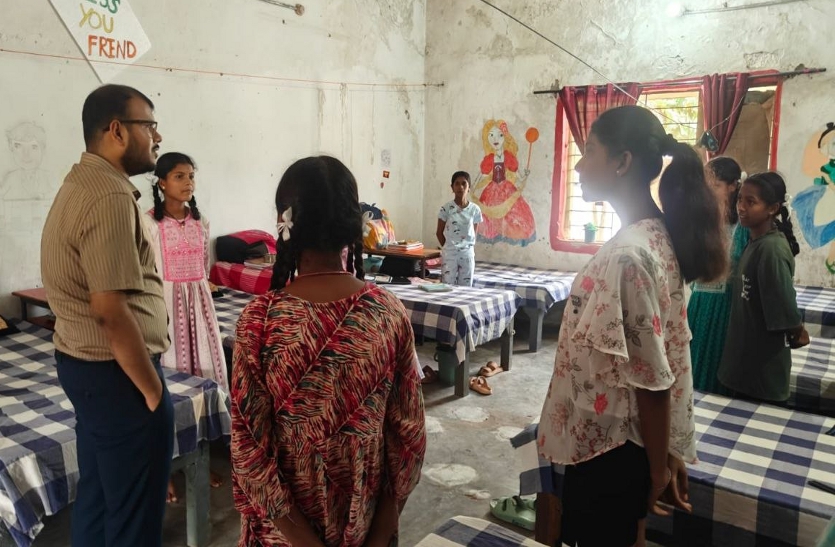 hostel and residential school