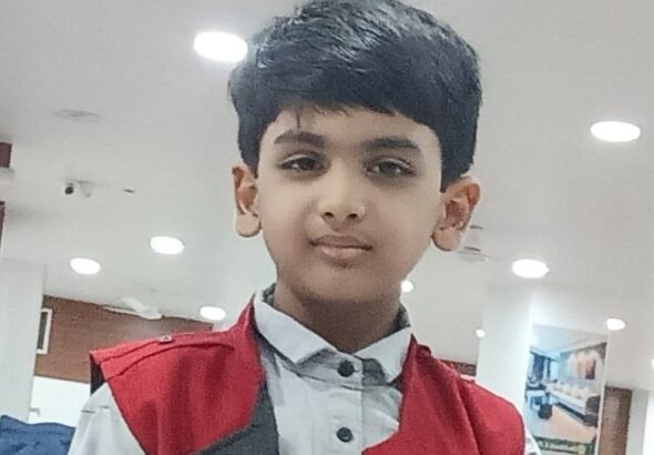 Google Boy Rudra Sharma