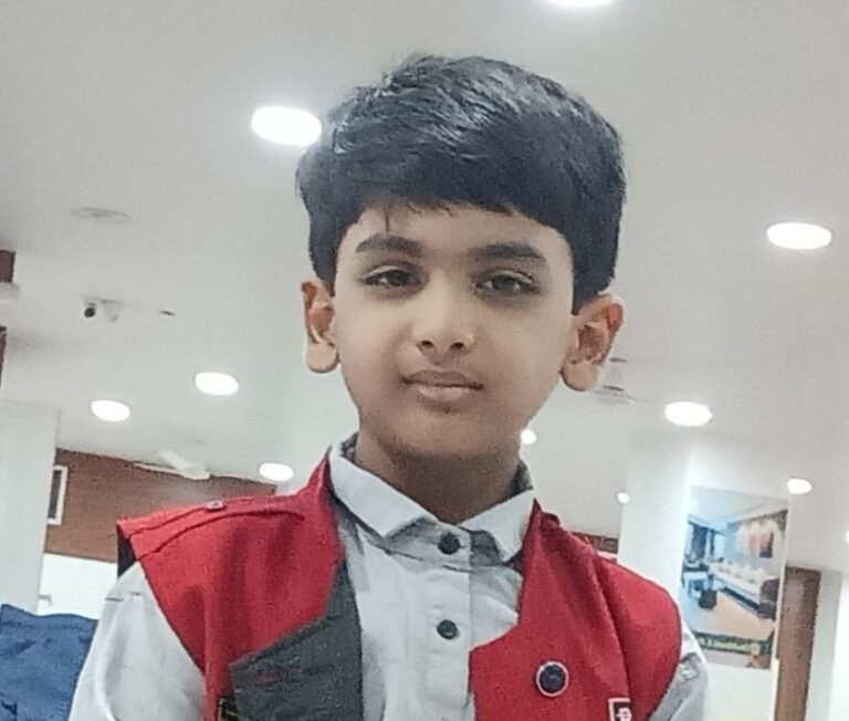 Google Boy Rudra Sharma