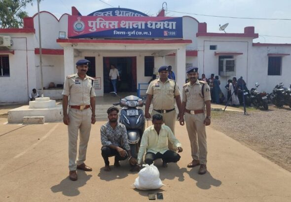 durg police news