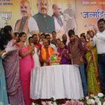 birthday of Durg District BJP President Surendra Kaushik