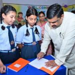 शाला प्रवेशोत्सव school enrollment festival