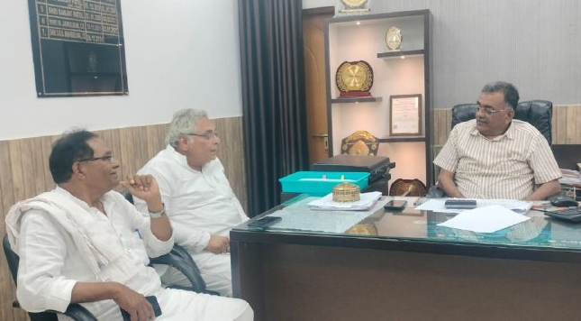 former MLA Arun Vora