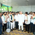 former Chief Minister Bhupesh Baghel, शिवसेना के प्रदेश सचिव हिमांशु शर्मा