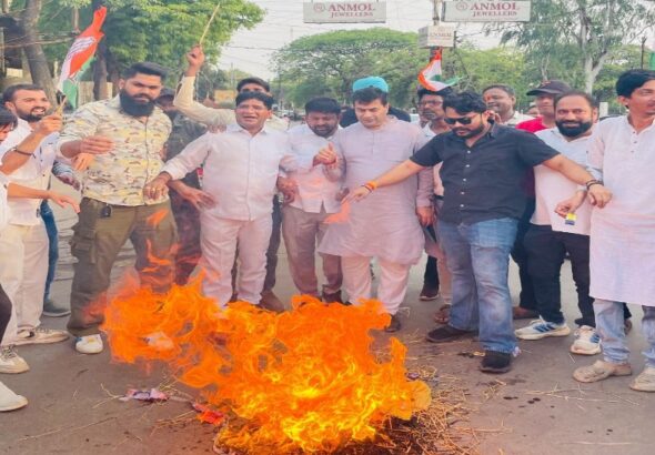 City Congress President Dheeraj Bakliwal