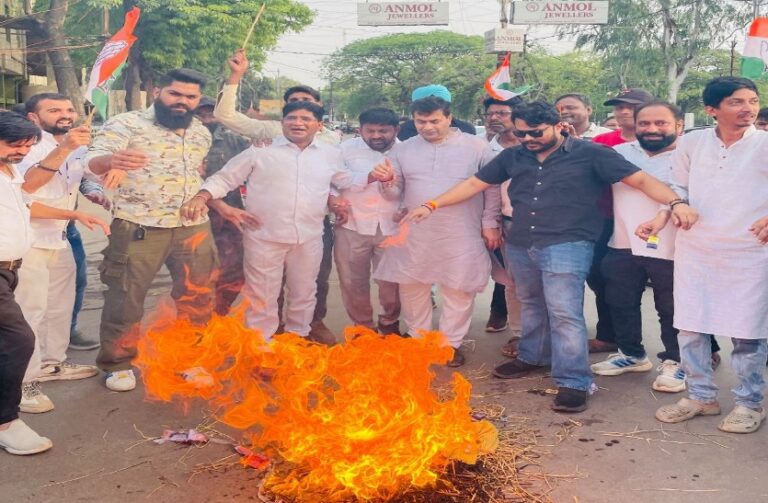 City Congress President Dheeraj Bakliwal