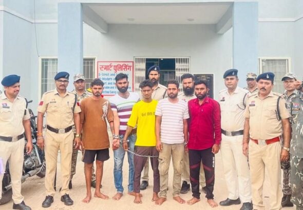 durg police
