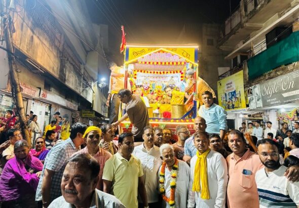 महाप्रभु भगवान जगन्नाथ की रथयात्रा