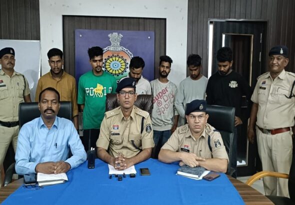 दुर्ग पुलिस चिट्टा कार्रवाई