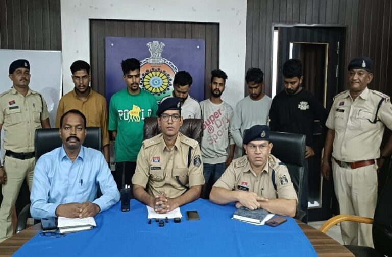 दुर्ग पुलिस चिट्टा कार्रवाई