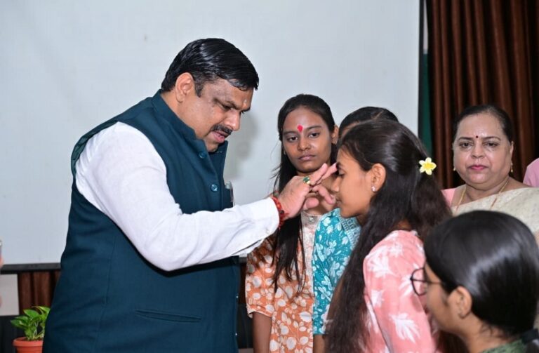 Education Minister Gajendra Yadav