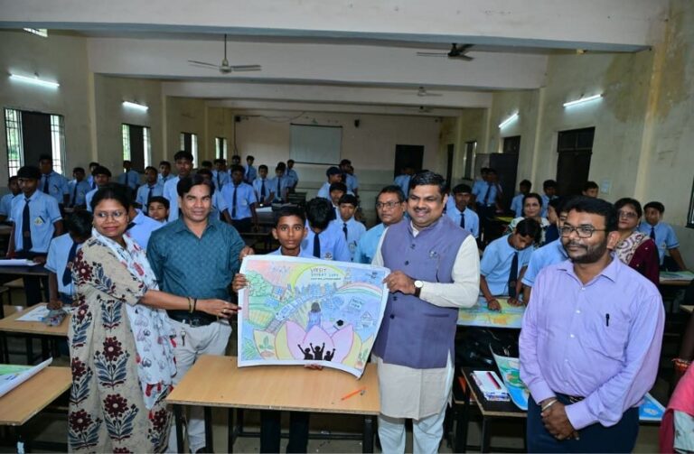 Durg Education News, शिक्षा मंत्री गजेंद्र यादव