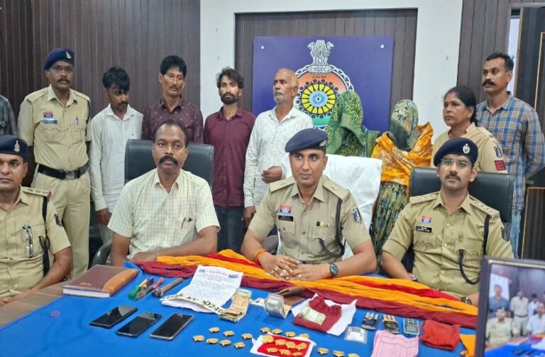 नकली सोने की पत्तियां, durg police